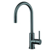 Designer keukenkraan Lanesto gun metal