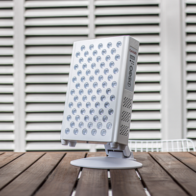 CytoLED One — Roodlichttherapie Paneel met Standaard & Timer - afbeelding 1