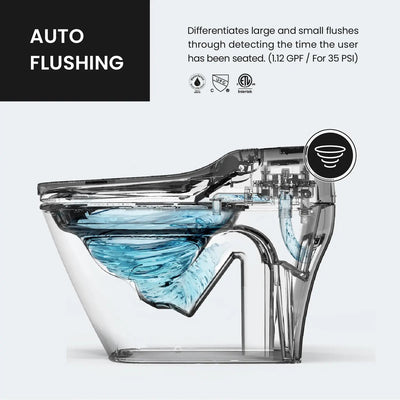VOVO STYLEMENT TCB-090S - Compleet Smart Toilet (Japans/Koreaans) - afbeelding 2