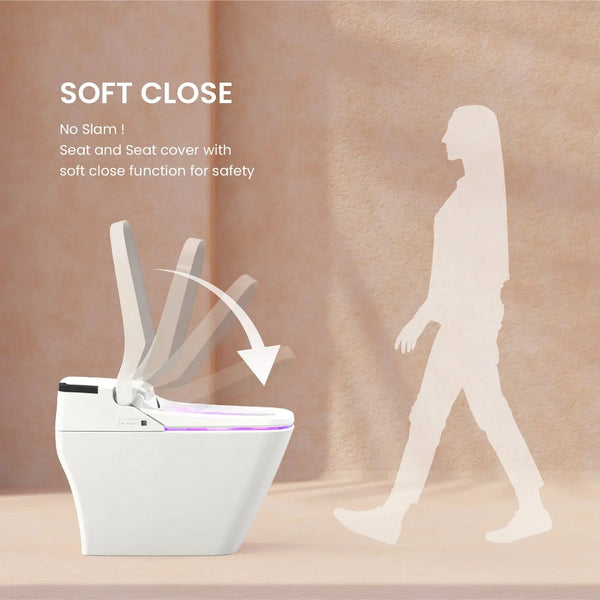 VOVO STYLEMENT TCB-090S - Compleet Smart Toilet (Japans/Koreaans) - afbeelding 3