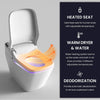 VOVO STYLEMENT TCB-090S - Compleet Smart Toilet (Japans/Koreaans) - afbeelding 4