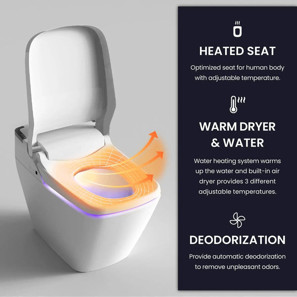 VOVO STYLEMENT TCB-090S - Compleet Smart Toilet (Japans/Koreaans) - afbeelding 4