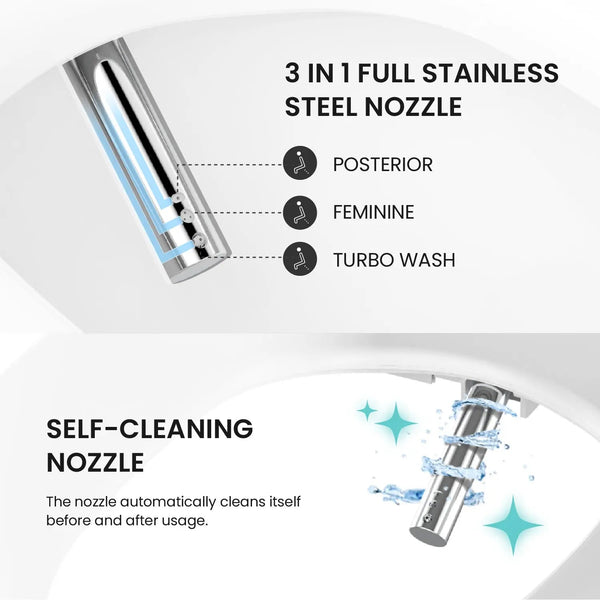 VOVO STYLEMENT TCB-090S - Compleet Smart Toilet (Japans/Koreaans) - afbeelding 5