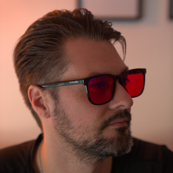 CytoLED CytoSleep Glasses — Slaapbril tegen Waaklicht - afbeelding 2