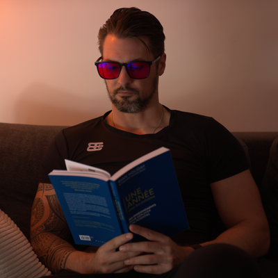 CytoLED CytoSleep Glasses — Slaapbril tegen Waaklicht - afbeelding 3
