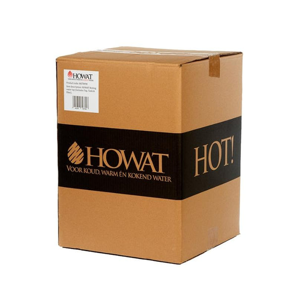 Howat | Kokend Waterkraan | 3-in-1 | Flexibele uitloop | Zwart - afbeelding 7
