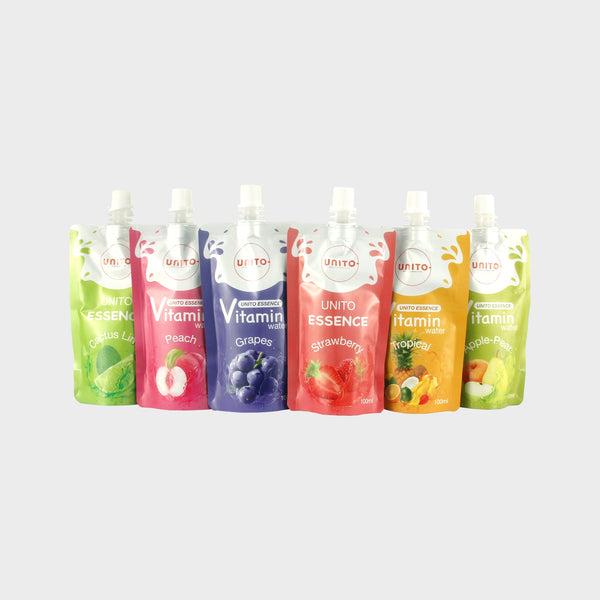 UNITO FLAVOR smaakpakketten voor de juice bar