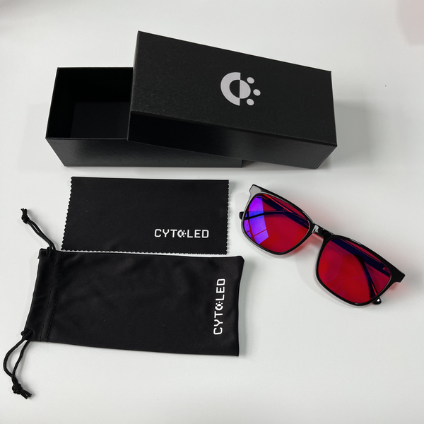 CytoLED CytoSleep Glasses — Slaapbril tegen Waaklicht - afbeelding 4