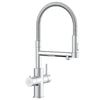 HOWAT | 3-in-1 | Kokend Waterkraan | Flexibele Uitloop | Gun Metal | Chroom | RVS | Zwart - afbeelding 3