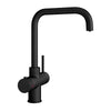HOWAT | 3-in-1 | Kokend Waterkraan | Haakse Uitloop | Gun Metal | Zwart | RVS | Goud - afbeelding 3