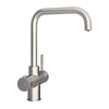 HOWAT | 3-in-1 | Kokend Waterkraan | Haakse Uitloop | Gun Metal | Zwart | RVS | Goud - afbeelding 4