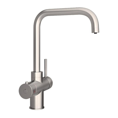 HOWAT | 3-in-1 | Kokend Waterkraan | Haakse Uitloop | Gun Metal | Zwart | RVS | Goud - afbeelding 4