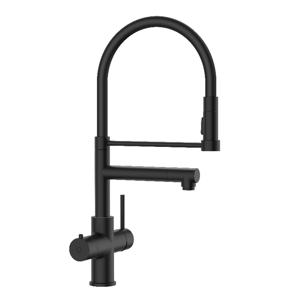 kokendwaterkraan zwart howat 4 in 1 