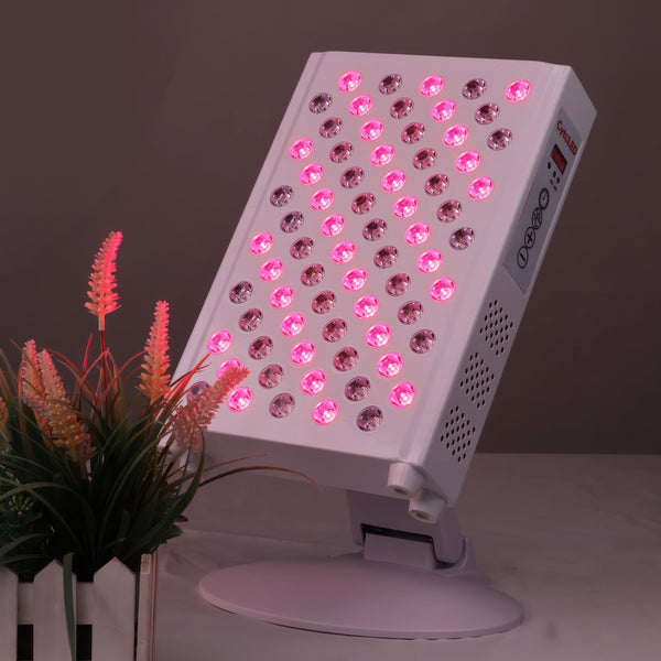 CytoLED One — Roodlichttherapie Paneel met Standaard & Timer - afbeelding 4