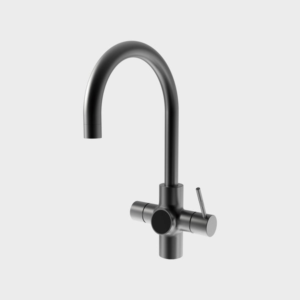 UNITO FLAVOR Orbit kraan gunmetal