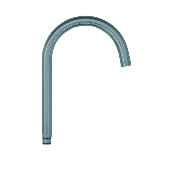 Lanesto Forte Gun Metal uitloop detail