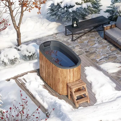 Baltresto IJsbad - Cold Plunge Fiberglas (2 personen) - afbeelding 1