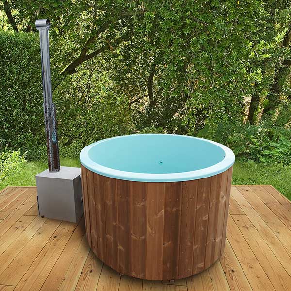 Baltresto Hottub Fiberglas - Rond (4 personen) - afbeelding 2
