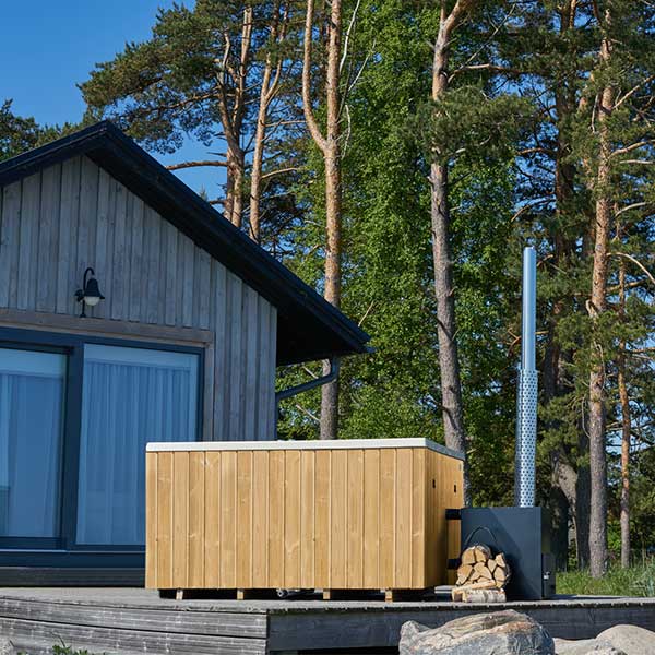 Baltresto Hottub Fiberglas - Quattro (8 personen) - afbeelding 2