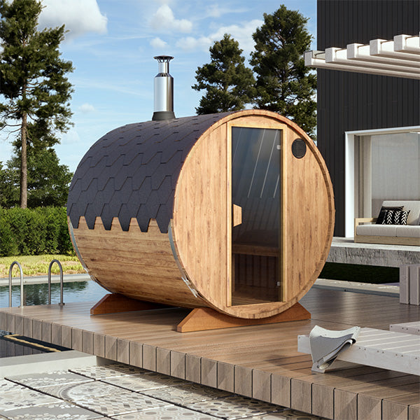 Baltresto Barrel-sauna 2-2,3m (4 personen) - afbeelding 2