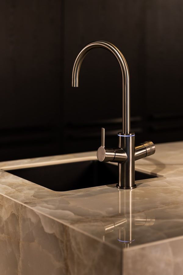UNITO Elements kraan in gunmetal