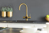 UNITO Infinity Orbit design in goud