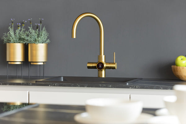 UNITO Infinity Orbit design in goud